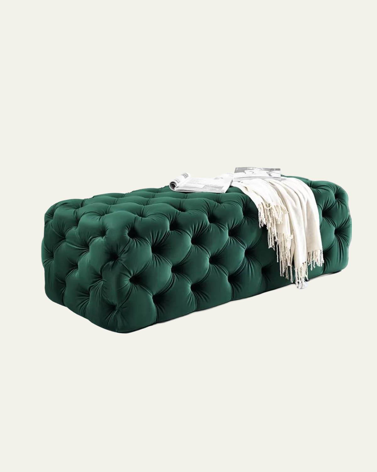 Chesterfield Ottoman
