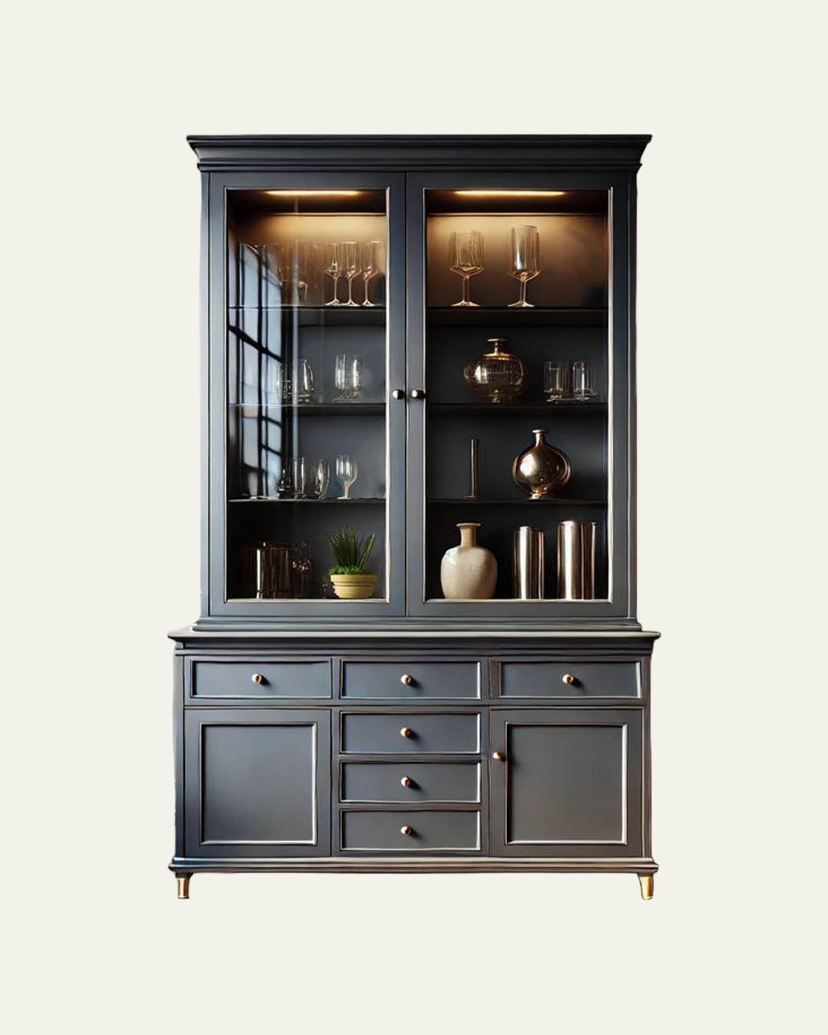 Lumix Display Cabinet