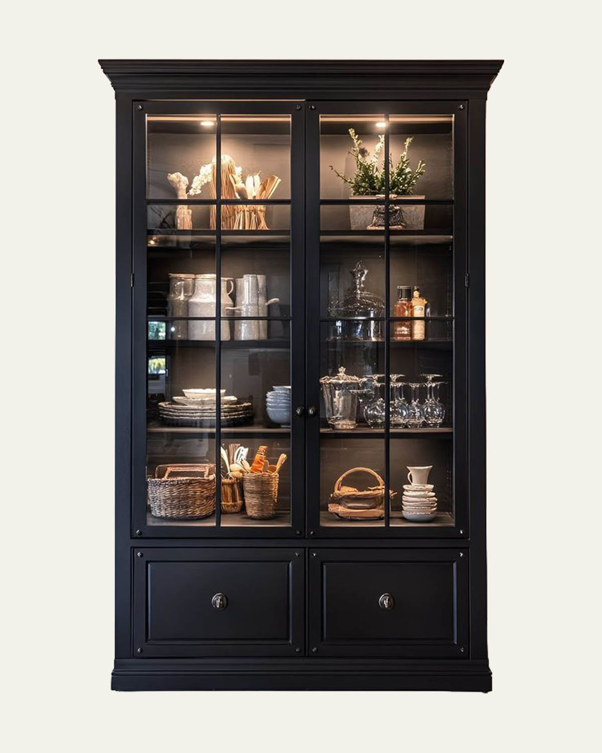 Stravo Display Cabinet