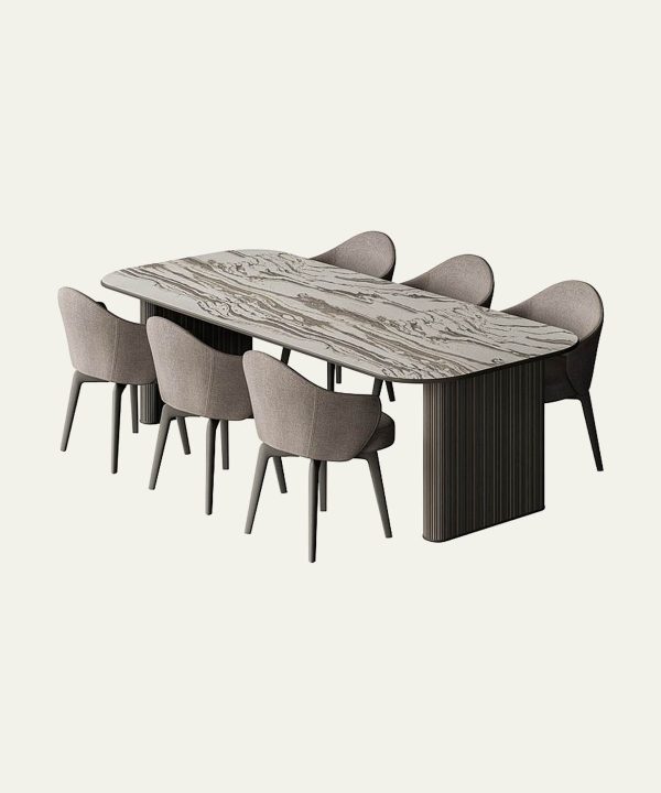 Corten Dining Table