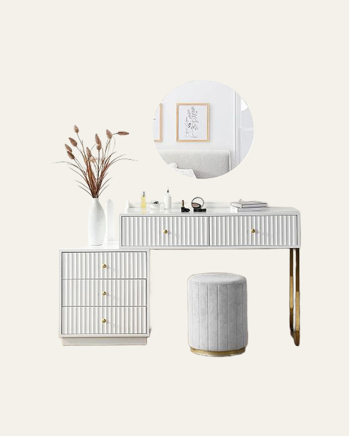 Orvina Dressing Table