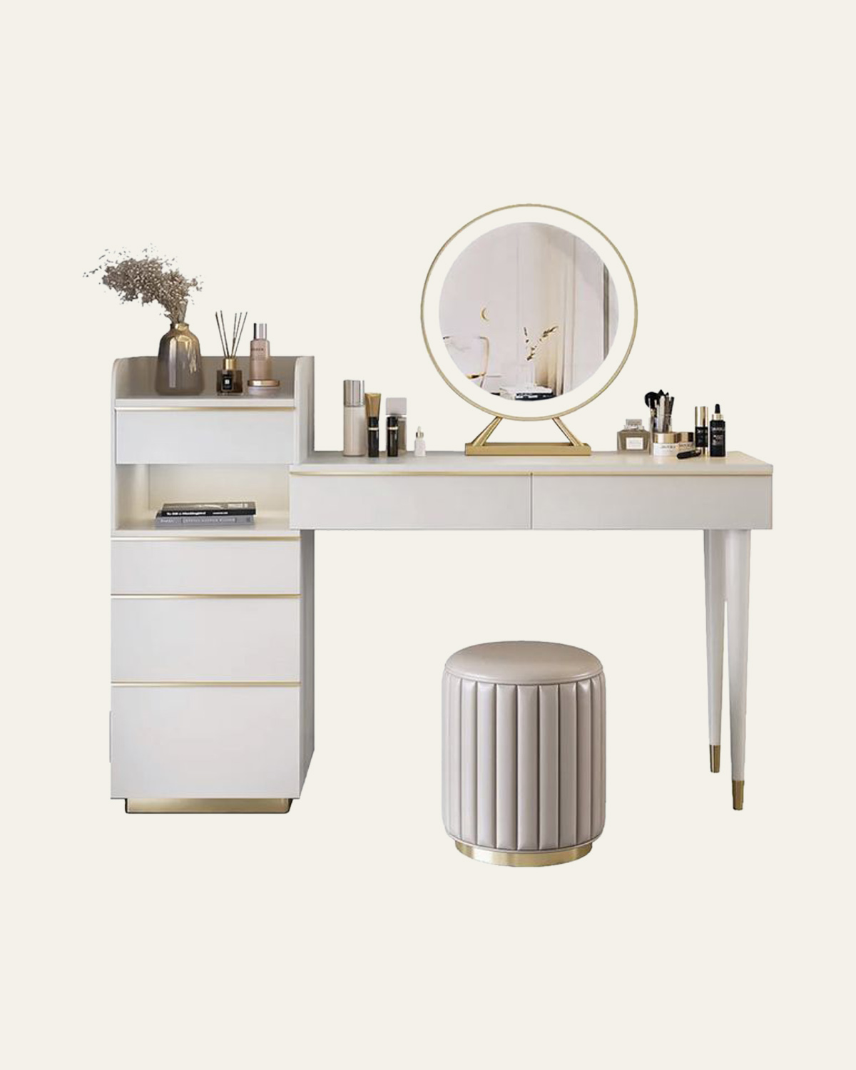 Silvre Dressing Table