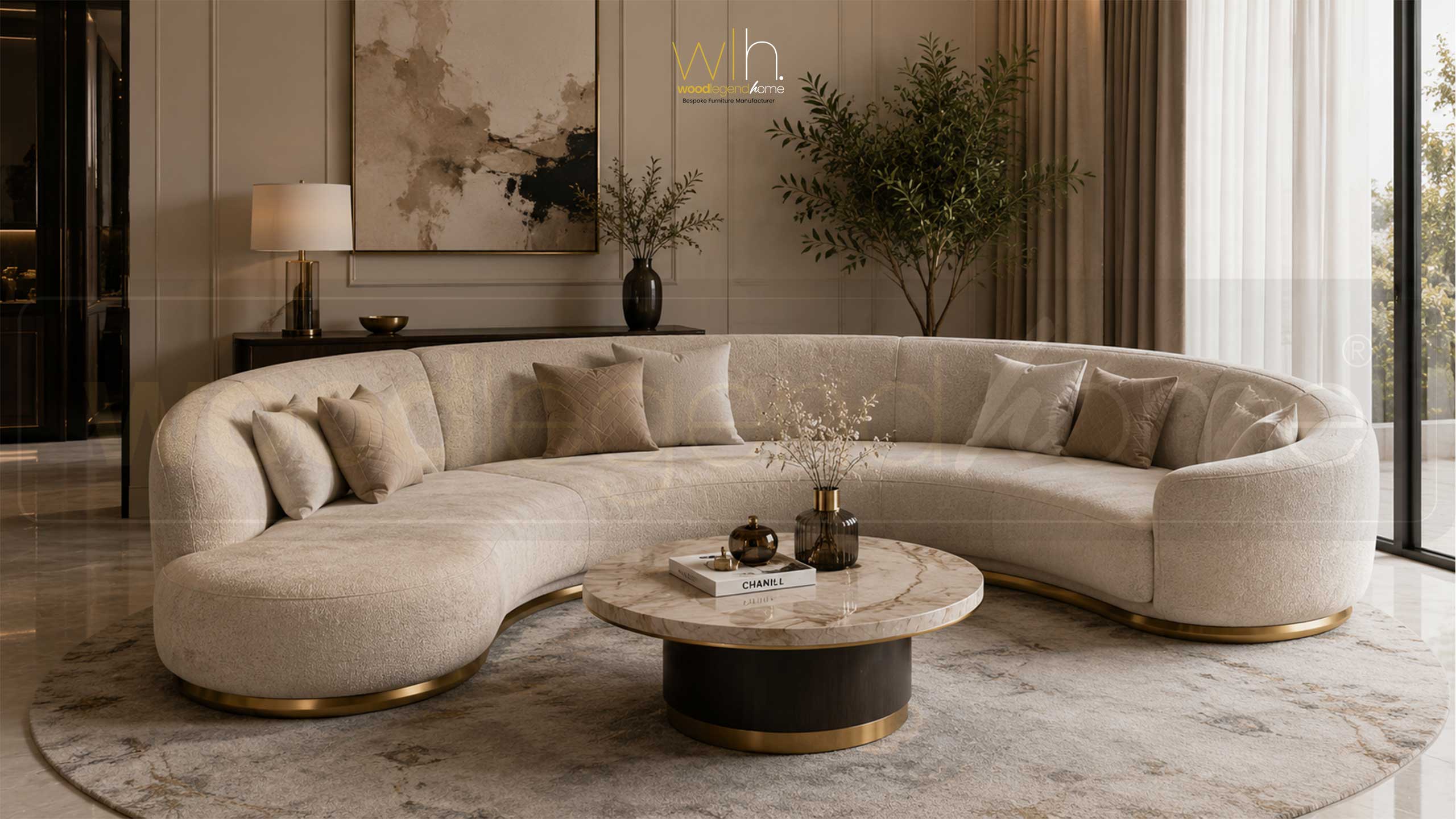 Curved Sofa Pakistan