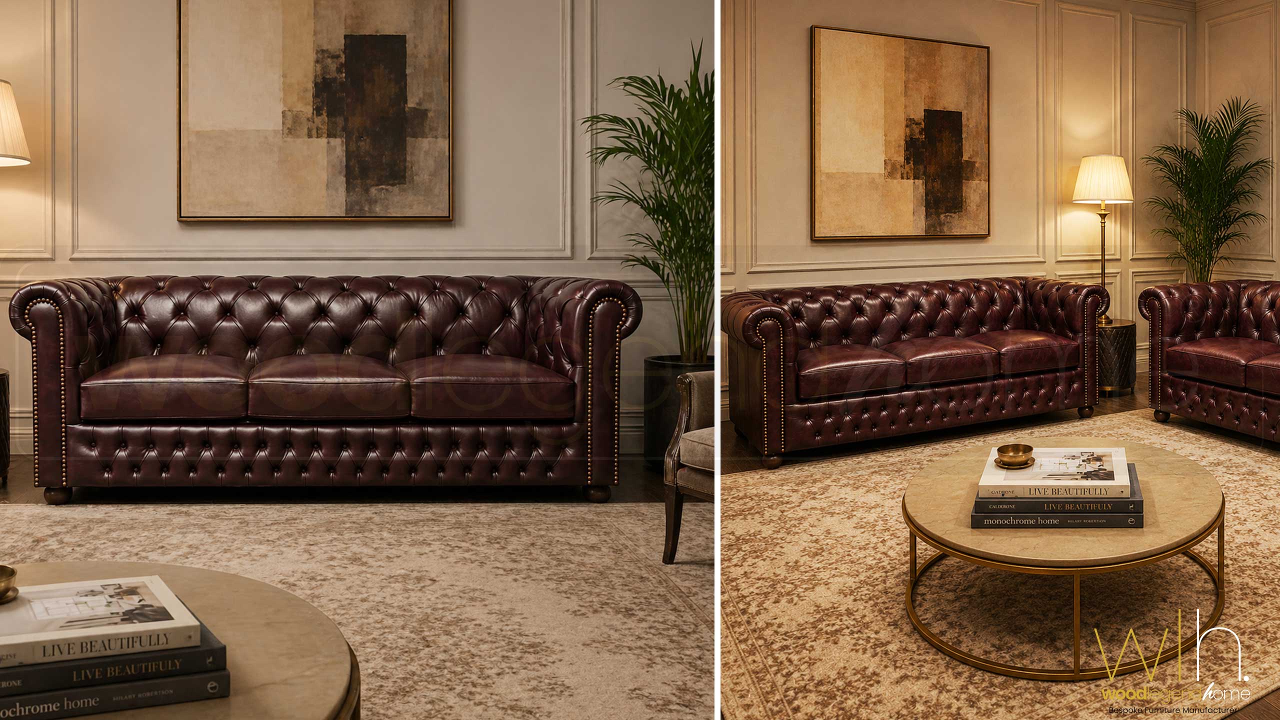 chesterfield sofa